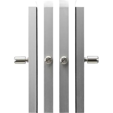 Gira Befestigungsset für Installationsprofil, Aluminium, 125700 (1/2)