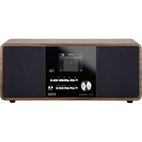Imperial DABMAN i200 Holz DAB+ Radio Digitalradio (1/5)