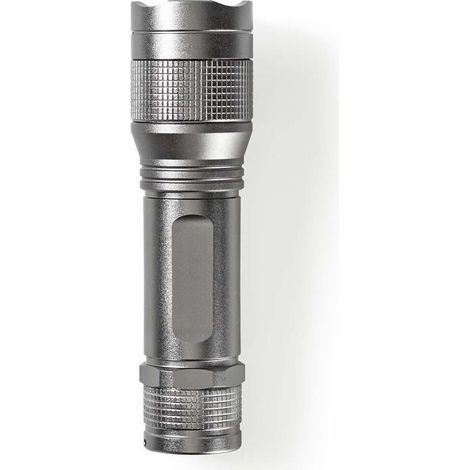 Nedis Ltrh5wgy Linterna Portátil Plateada 5W 330 lúmenes
