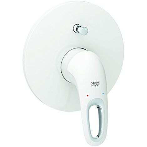 Bagno mitigatore luna bianco agitazione maniglia eurostyle (1/3)