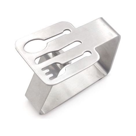 Pinces à nappe, pince nappe table epaisse en acier inoxydable pour exterieur 5 Pcs (1/5)