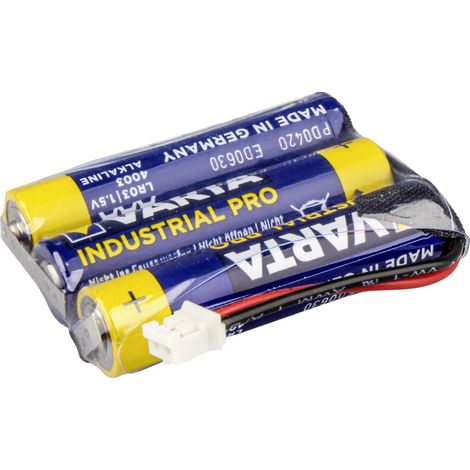 Varta  Micro (AAA)-Batterie Micro (AAA) Stecker Alkali-Mangan 4.5 V  1 St.