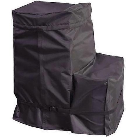 Couvercle de pompe de filtration - Installation facile - Fermeture éclair - Imperméable - Pour pompes de filtration à sable de piscines hors sol (1/5)