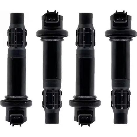 4 Stück Zündspulen F6T568 für Yamaha YZF R1 2007 2008 4C8-82310-00-00--