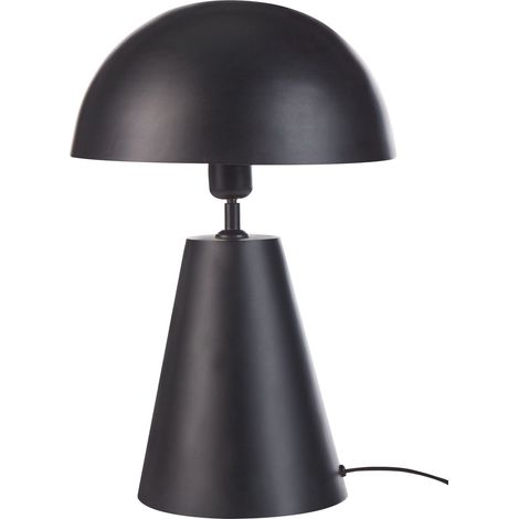 Tischlampe PALMIET Metall Schwarz
