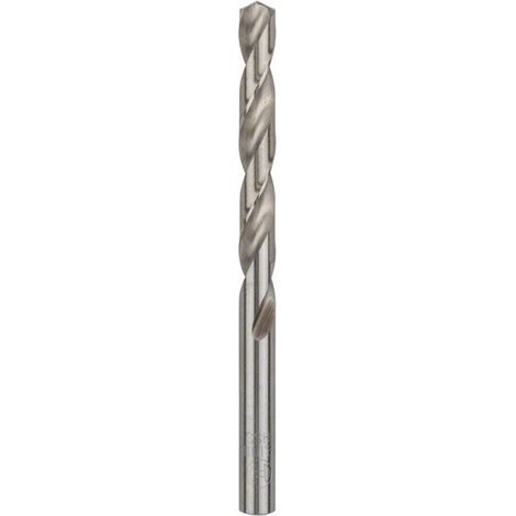 Bosch Metallbohrer HSS-G DIN 338 9,1 x 81 x 125 mm 5 Stk