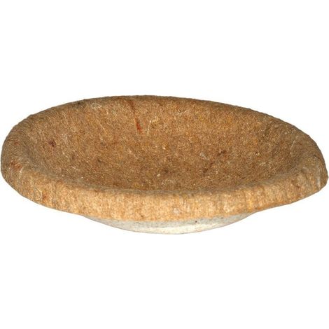 Nido di feltro di ricambio per uccelli, 6x4x2 cm