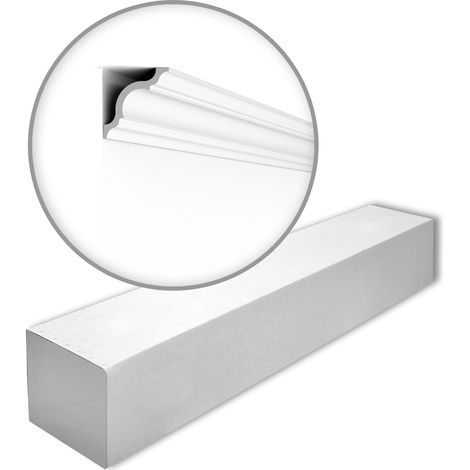 NMC A-box-10 NOMASTYL Noel Marquet 1 Scatola 10 pezzi Cornice soffitto parete design classico senza tempo bianco  20 m