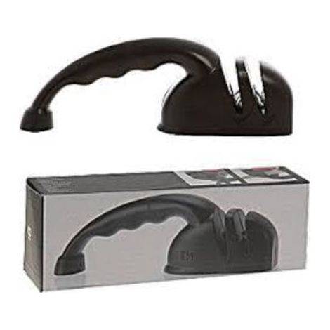 AFILACUCHILLOS PLASTICO NEGRO