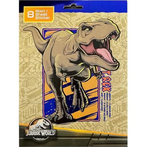 Jurassic World Sticker-Set, ca. 340 Stück