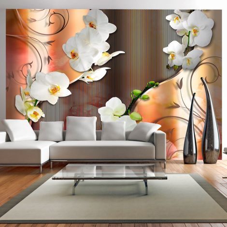 Papier Peint "Orchid" 140 x 200 cm (1/2)