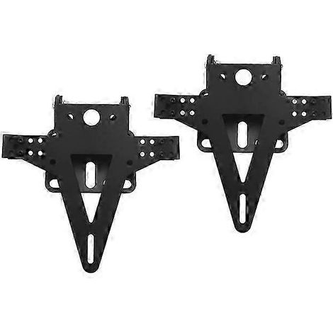 2x Support de plaque d'immatriculation réglable à angle pour moto Yamaha YZF R1 R3 R6 R15 R25 FZ6 MT-07 MT 07( ) (1/5)
