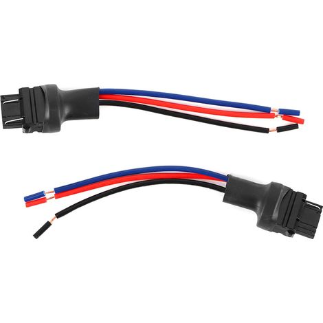 2 Pièces Support Douille Ampoule 3157 avec Fils pour Clignotant (1/5)