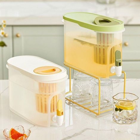 TrAdE Shop Traesio - Dispenser Contenitore 3,9 Lt Con Rubinetto Per Bevande Distributore Da Eventi - (1/4)