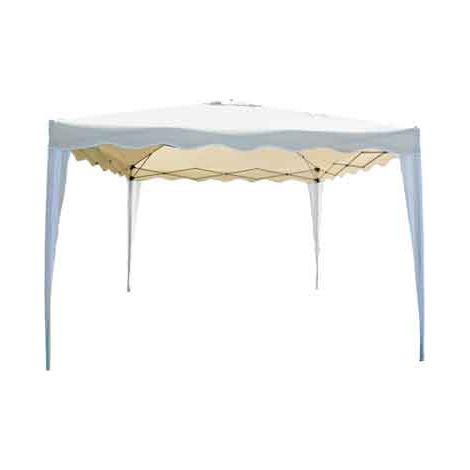 Faltbarer Pavillon 3x3 m - Farbe Weiß