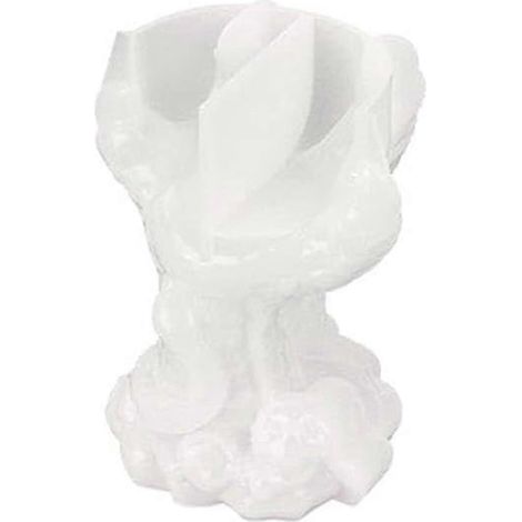 Moule en silicone 3D en forme de griffe de dragon, bougeoir en résine et argile en forme de main de démon ou de fantôme. (1/5)