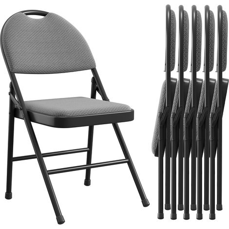 Chaises pliantes confortables pour salle de jeux ou loisirs (1/5)