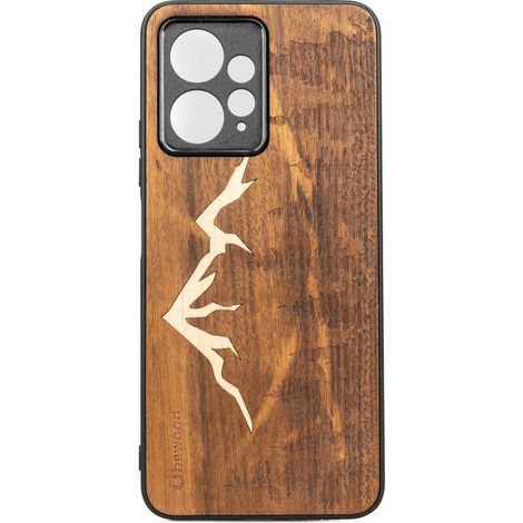 Étui en bois Bewood pour Redmi Note 12 4G MOUNTAINS IMBUIA (1/2)