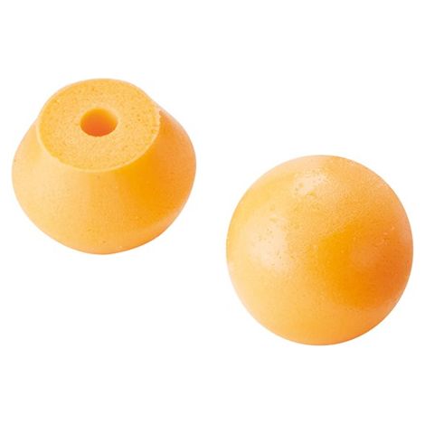 3M 1311 tapones para los oídos de espuma amarilla confort