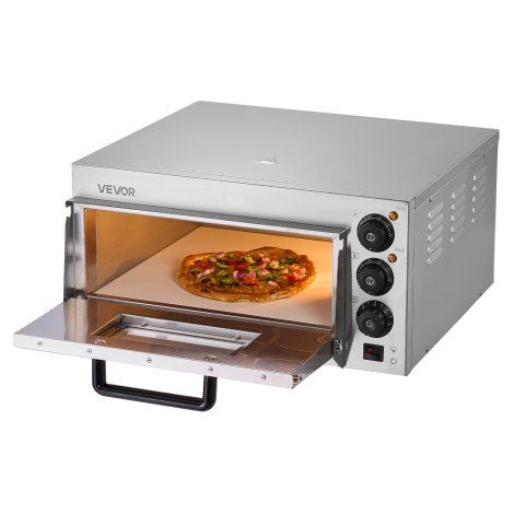 Four à Pizza Électrique de Comptoir de 40 - 6 cm Machine à Pizza (1/5)