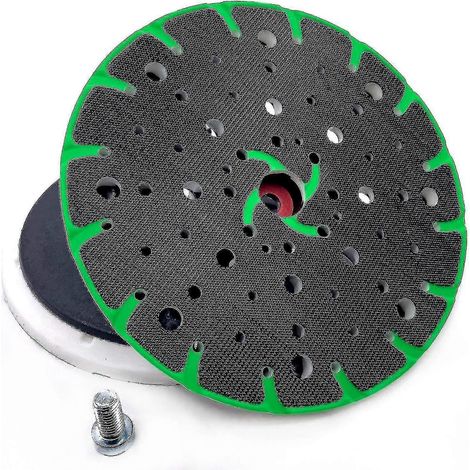 1 plateau de ponçage à aspiration de poussière de 150 mm pour Festool Rotex RO, ETS 150, ETS EC 150, LeX 150, WTS 150/7 Scrollsqy (1/4)