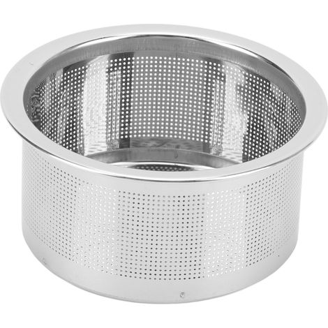 Cestino per la pulizia di piccoli componenti, con coperchio in rete di acciaio inox 304, ideale per orologi e chiusure di gioielli. (1/5)