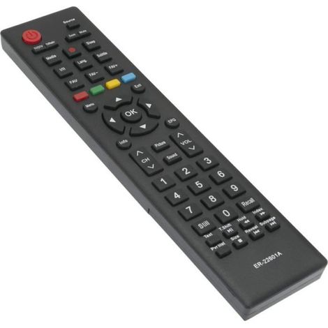 ER-22601A Télécommande de Remplacement pour HISENSE TV T163920 HL24K20D 24D33 24F33 32M2160 40D50P 50D36P H40M2100C H43N2100C (1/3)