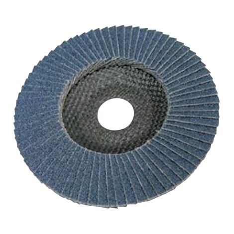3m 566A Lamellenschleifscheibe gewölbt 115 mm Zirkoniumoxid (1/2)