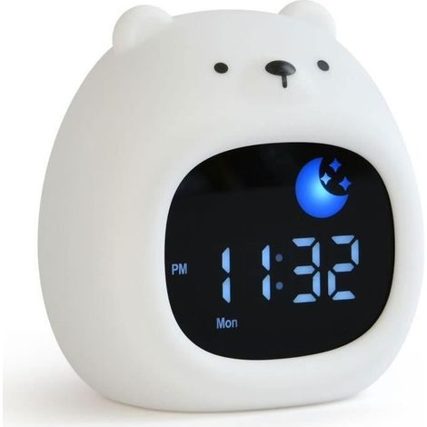 Réveil Enfant - Non spécifié - Éducatif - Veilleuse RGB - Simulation Lever de Soleil - 6 Sons Naturels RGB REVEIL SIMULATEUR D\'AUBE (1/4)