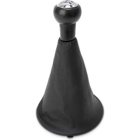 Pommeau De Vitesses + Soufflet Adaptable Pour Peugeot Citroen Partner- Berlingo 2014-2016