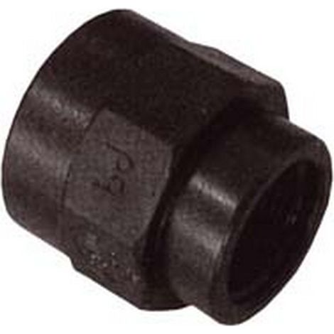 25PZ MANICOTTO RIDOTTO FEMMINA FEMMINA IN POLIPROPILENE - F 3/4" F 1/2"