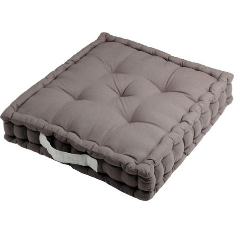 Cuscino Duo Grigio – Perla 45x45x10cm – 45x45x10cm • Grigio – Tessuto