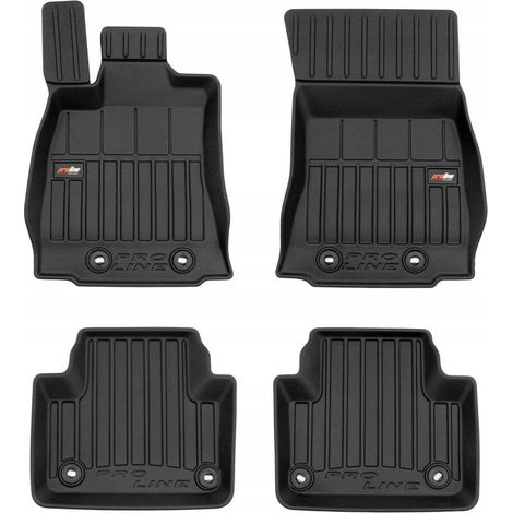 Gummimatten Fußmatten Jaguar XJ X351 2009-2019 3D Mulde (1/5)