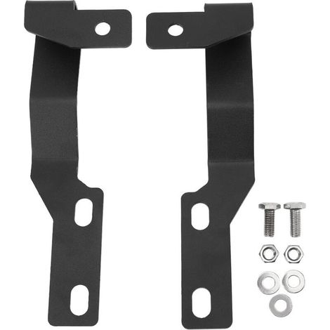 Support de charnière de capot moteur Supports de montage en métal LED Supports de montage de pilier latéral pour Tacoma 2005-2015