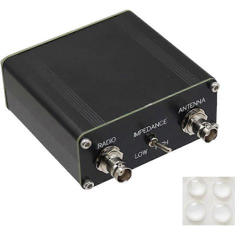 QRP Z-Match 5W 3-28 MHz Manueller Antennentuner für Amateurfunk (1/5)