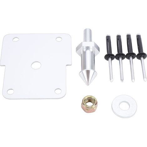 Ortviai Kit de réparation de support de siège pour ATV – Référence 2204383 – Acier allié – Compatible Polaris Ranger 700/800 XP 4x4 (1/5)