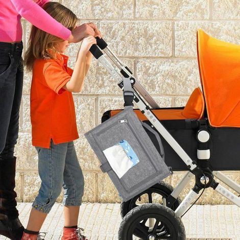 Tapis A Langer - Matelas À Langer Portable Imperméable Pliable - Pour Changements Bébé En Déplacement - 1 Pièce (1/5)