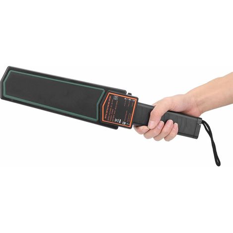 Baton Detecteur Metal, Portable, Main, Corps, Securite, Scanner, Robuste, Inspection, Portable (1/5)