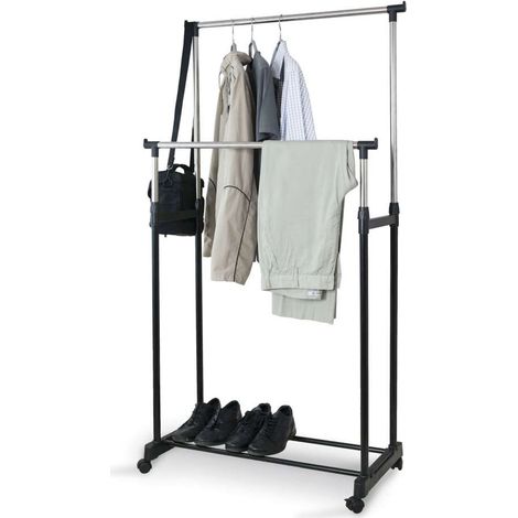 Misterpack Appendiabiti Regolabile - 80 x 42 x 98/165 cm (1/5)