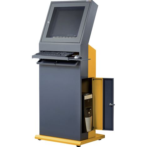 FRANKEL kaiserkraft, Poste informatique, h x l x p 1600 x 650 x (1/5)