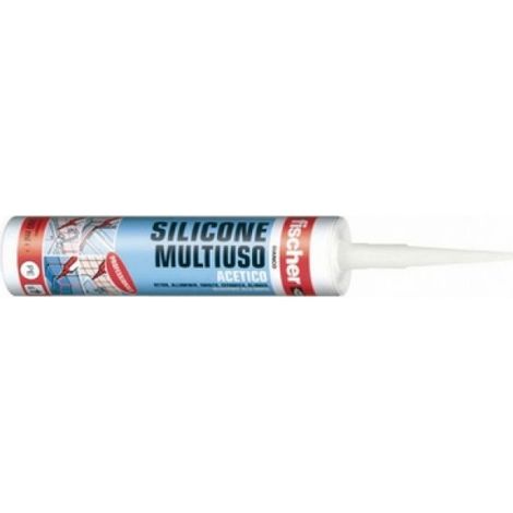 SILICONE MULTIUSO ACETICO Bianco