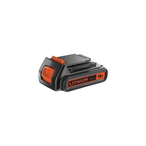 BATTERIA LITIO 18V 2AH (BL2018) BLACK&DECKER