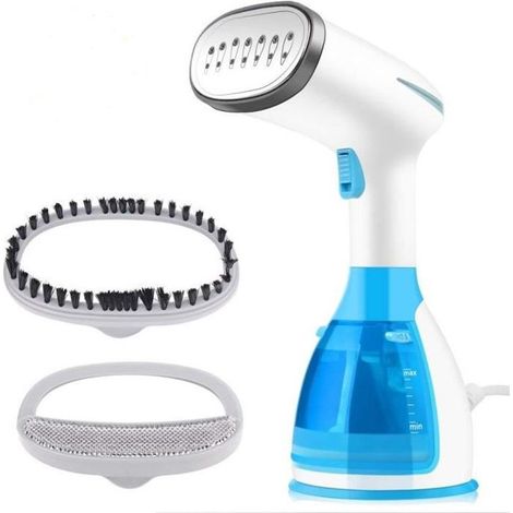 Défroisseur vapeur - Mini défroisseur vapeur - 1500 W - Réservoir d'eau de 280 ml - Temps de chauffe : 20 secondes - Portable (1/4)