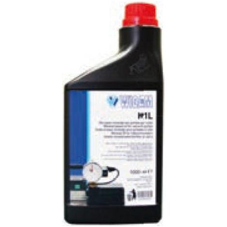 Olio minerale da 1 litro per pompe per vuoto k1l wigam 12002003