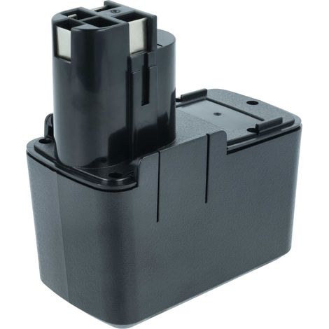 EXTENSILO Batterie compatible avec Bosch GSR 12VSH-2 PSB 12VSP-2, PSR 120, PSR 12VES, GSR 12VPE-2 outil électrique (3300 mAh, NiMH, 12 V) (1/5)