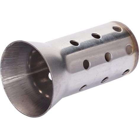 Motorcycle Exhaust Muffler Silencer Stainless Steel DB Killer Insert Noise Eliminator 51mm Diameter (1/5)