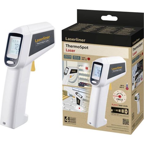 Laserliner ThermoSpot Laser Termometro a infrarossi (1/5)