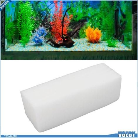 Ashata tampon filtrant biochimique pour aquarium Tampon filtrant pour Aquarium, 6 pièces, coton biochimique animalerie aquarium (1/5)
