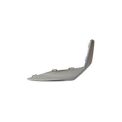 Baguette chromée de protection de pare-chocs arrière pour BMW X1 U11 U12 18i 20Li 25Li (2022-2024) (1/5)