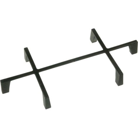 GRILLE FONTE 2 FEUX POUR TABLE DE CUISSON SCHOLTES - C00279608 (1/2)